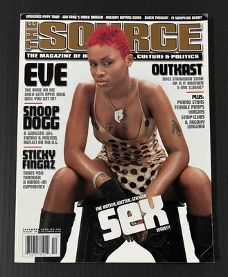The Source Magazine December 2000 #135 EVE Outkast Snoop Dogg Sticky Fingaz - Image 1 of 4