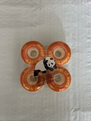 ENJOI SKATEBOARDS Enjoi Wheel Of Suck Skateboard Wheels - 51mm - Hardness 99A - Skate Park Wheels