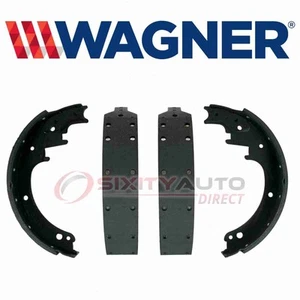 Wagner Brake Rear Drum Brake Shoe for 1973 GMC C25 C2500 Suburban - Braking pp - Picture 1 of 5
