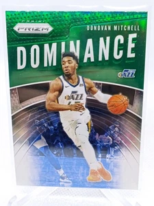 2019-20 Panini Prizm - Dominance Donovan Mitchell #9 Green Prizm - Picture 1 of 1
