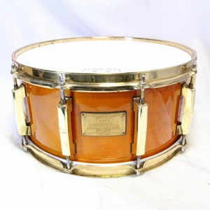 Used Pearl / Cl5314D 14X6.5 Onepiece Maple Solid Snare Drum Ikebukuro Store - Picture 1 of 11