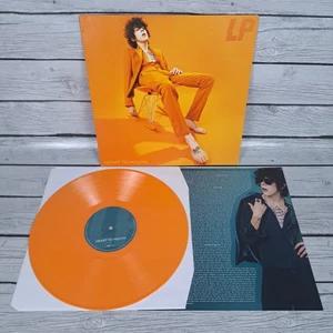 Heart To Mouth Orange Vinyl Vagrant BMG 2018 Excellent - Picture 1 of 7
