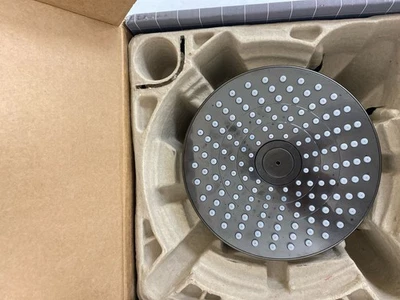 Hansgrohe 04388670 Croma Select S Rain Shower Head, Matte Black, 1.8 GPM - Image 1 of 2