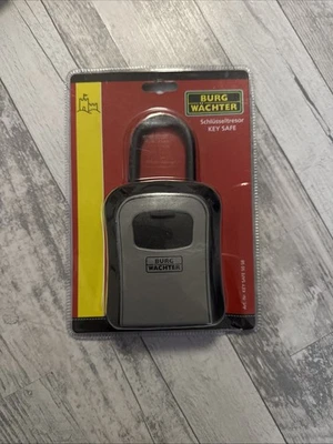 Burg Wächter Schlüsseltresor Key Safe 50 mit verschiebbarer Schutzklappe - Bild 1 von 2