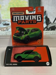2024 Matchbox Moving Parts grün 2022 Opel Mokka 1:64 - Bild 1 von 2