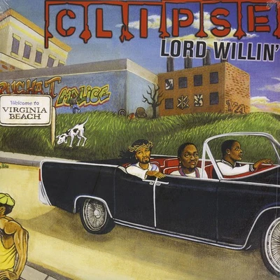 Clipse - Lord Willin' (Vinyl 2LP - 2002 - US - Reissue) - Bild 1 von 2