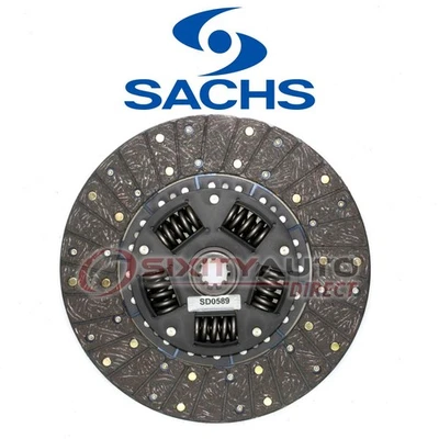 SACHS Clutch Friction Disc for 1973-1977 Ford Maverick 4.1L 5.0L L6 V8 - qu — 第 1/4 张图片