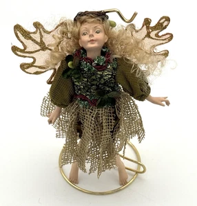 Figura colgante mítica de hadas duxie adorno de elfo estilo Winward rizos de resina - Imagen 1 de 10