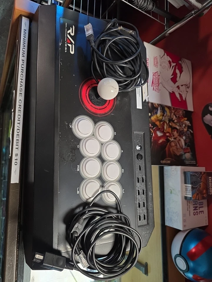 Joystick Hori Real Arcade Pro V3-SA Ps360+ Neutrik Mod Ps2 GameCube Ps3 360 - Immagine 1 di 3