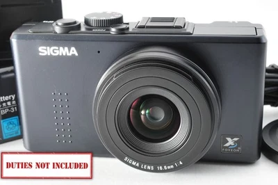 [MINT] Sigma DP1s 14.0 MP Compact Digital Camera Foveon From JAPAN - Image 1 of 4