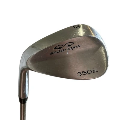 Snake Eyes 350SL 52° Gap Wedge – True Temper Steel Shaft Stiff Flex LH 36” - Image 1 of 4