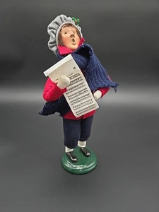Byers Choice The Carolers 2000 Christmas Man Limited Edition 2/100 - Picture 1 of 6