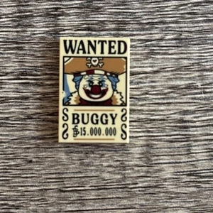 Lego One Piece Wanted Poster BUGGY - Picture 1 of 1
