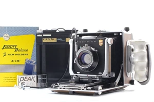 【Como nuevo/empuñadura】 Lente Linhof Super Technika V 4X5 9X12 150 mm f5,6 de JAPÓN - Imagen 1 de 16