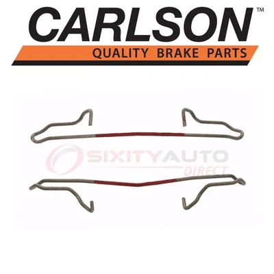 Carlson Front Disc Brake Hardware Kit for 2003 Chevrolet Chevy Monza  - Pad vn - Image 1 of 4