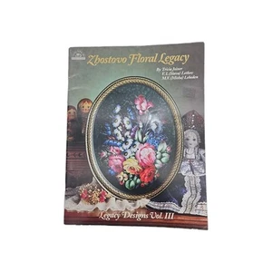 1995 Zhostovo Floral Legacy Legacy Designs Vol. 3 Tricia Joiner Booklet - Imagen 1 de 9