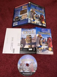 Chessmaster Sony PlayStation 2 PS2 CIB Complete In Box & TESTED! VGC-EXCELLENT! - Picture 1 of 9