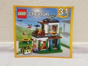 LEGO Creator 31068 - Modulares modernes Zuhause - nur Broschüre Handbuch - Bild 1 von 5