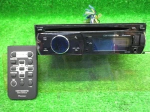 Carrozzeria Deh-P650 Pioneer 1DIN CD Deck Player Used with Contoller F/S - Picture 1 of 3