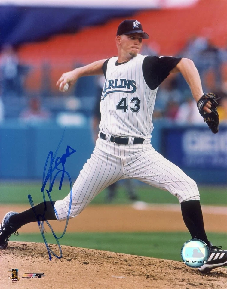 A.J. Fotografía firmada por Burnett Foto 1 de 1