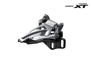 SHIMANO DEORE XT TOP SWING Front Derailleur (E-type Mount) FD-M8025-E 2x11-speed - Picture 1 of 1