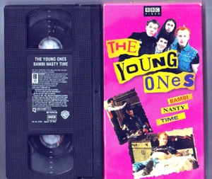 The Young ones Bambi Nasty time BBC VHS tape very good used - Picture 1 of 4
