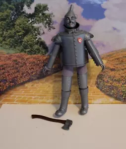 MEGO Mago di Oz TIN WOODSMAN Jack Haley Figura BAMBOLA 8" 1974 vintage COMPLETA - Foto 1 di 3
