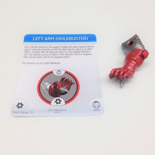 Heroclix Nick Fury, Agent of SHIELD set Hulkbuster (left arm) #A005 w/card!