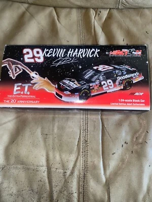 Kevin Harvick #29, 2002 Monte Carlo. Action/E.T. Action NASCAR - Image 1 of 4