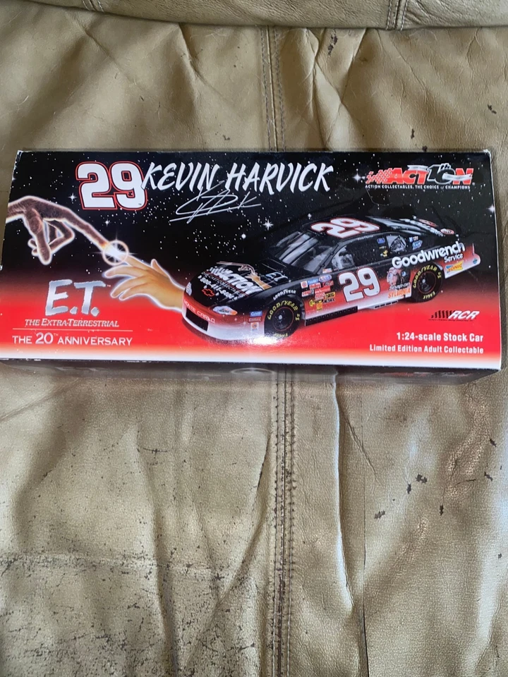 Kevin Harvick #29, 2002 Monte Carlo. Action/E.T. Action NASCAR - Image 1 of 4