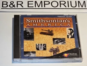 Smithsonian's America - (1994 Smithsonian/Creative Multimedia) - gebrauchte CD-ROM - Bild 1 von 3