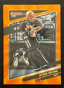Kyrie Irving 2021-22 Panini Donruss *ORANGE LASER* #179 - Bild 1 von 2