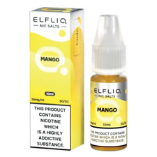 Elf liq by Elf Bar Nicotine Nic Salts  Elfbar  E Liquid 5mg-10mg-20mg - ElfLiq