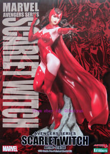 Kotobukiya Mk248 Artfx Statue 1/10 Marwel Avengers Series Scarlet Witch Model