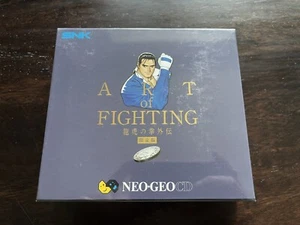 Neo Geo CD - Art of Fighting 3 Collectors Ed. *Neu/Sealed* (Japanische Version) - Bild 1 von 7