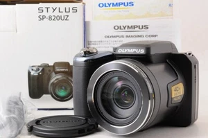 【ALMOST UNUSED】OLYMPUS STYLUS SP-820UZ 14.0MP Digital Camera Body JAPAN #4743 - Picture 1 of 17