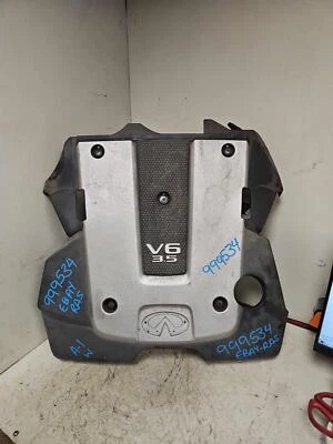 07-08 INFINITI G35 08-12 FX35 EX35 09-10 M35 3,5 L 3,7 L Cubierta de aspecto del motor  Foto 1 de 4