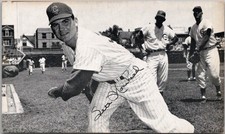 Vintage 1950s SETH MOREHEAD Chicago Cubs Baseball Postcard Pitcher / Unused