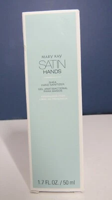 Mary Kay Fragrance-Free Satin Hands Moisturizing Shea Sanitizer Spray NEW - Image 1 of 4