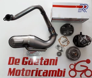 GRUPPO TERMICO 55 DR 102 CAMPANA 22/63 MARMITTA GIANNELLI VESPA 50 SPECIAL R N - Imagen 1 de 1