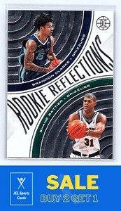 2019 Panini Illusions #23 Anthony Davis / Jaxson Hayes