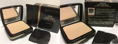 Revlon Age Defying Pressed Loose Powder - TRANSLUCENT MEDIUM X 2 NIB - Image 1 of 4