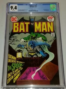 BATMAN #252 CGC (9.4) WHITE PAGES DC COMICS OCTOBER 1973 ROBIN BACK UP (SA) - Picture 1 of 2