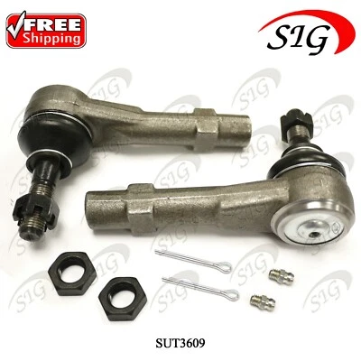 Концы переднего левого и правого внешнего анкерного стержня для Hummer H2 2003 - 2009 годов выпуска ES3609 2 шт. - Изображение 1 из 4