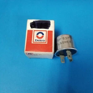 NOS Vintage AC Signal Flasher 12V 1 to 4 Lamps NOS SF 537 SF537 - Picture 1 of 3