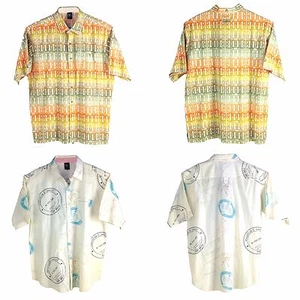 Vintage DEF JAM, GEWEBTES HERREN KURZARM HEMD, LIMITIERTE GRÖßEN - Bild 1 von 5