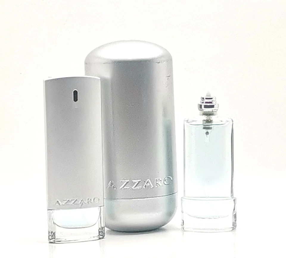AZZARO CROMO 0,5 OZ 15 ML CADA EDT SPRAY RECARGABLE PARA HOMBRES EN CAJA Foto 1 de 1
