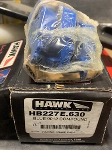 Hawk Performance HB227E.630 fits BMW Race Blue 9012 Rear Brake Pads - Picture 1 of 3