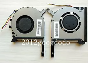 New Asus TUF Gaming FX505DT FX705DT FX505 FX505GE FX505GM FX505DT CPU GPU fan - Picture 1 of 2