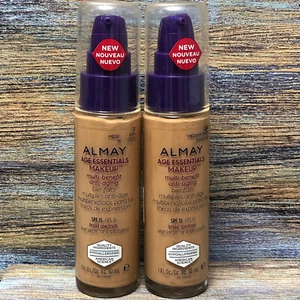 Líquido de maquillaje Almay Age Essentials 1 fl oz FPS 15 elige el color 180 170 160 - Imagen 1 de 21